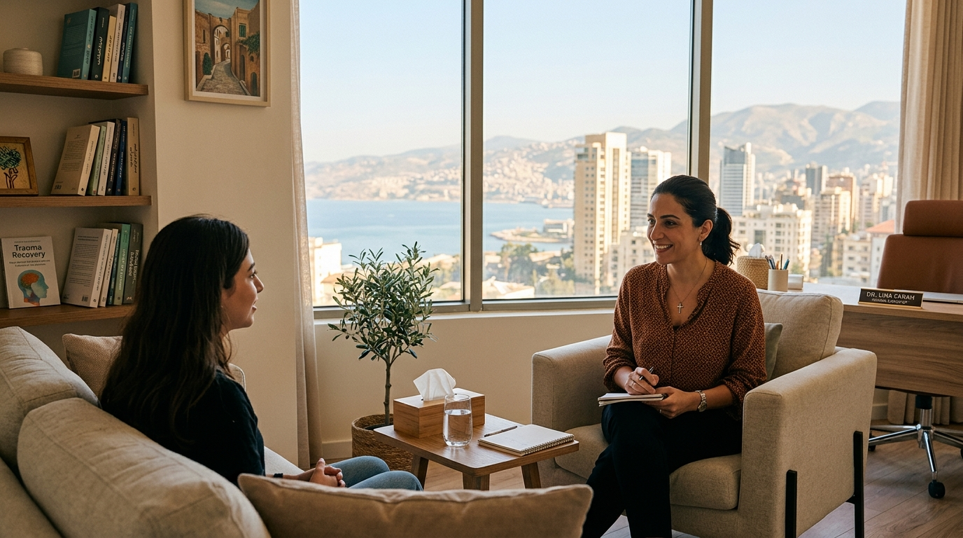 Trauma Therapist in Lebanon: What to Expect?
