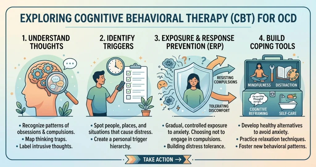 CBT for OCD: How It Helps Manage Symptoms