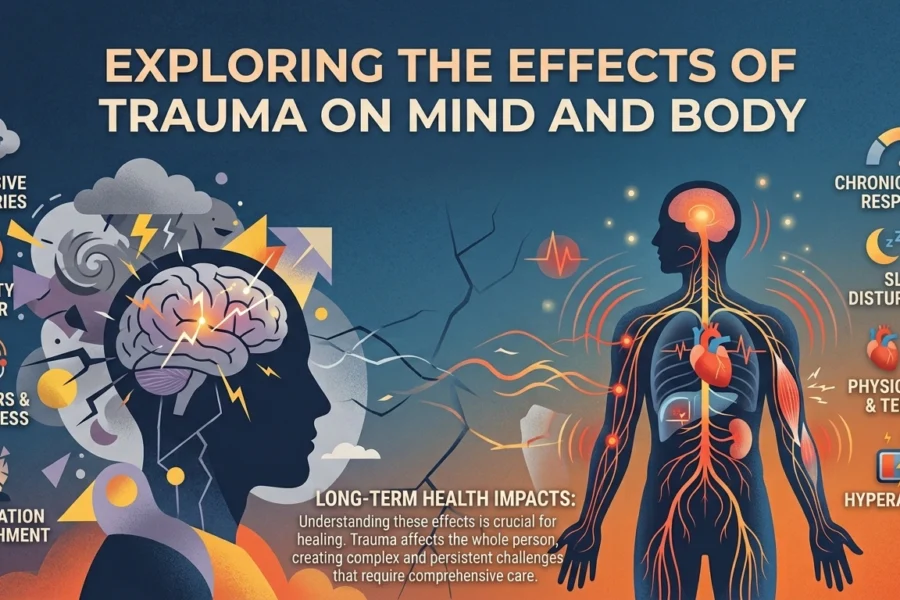 What Is Trauma? Understanding Its Effects on Mind and Body