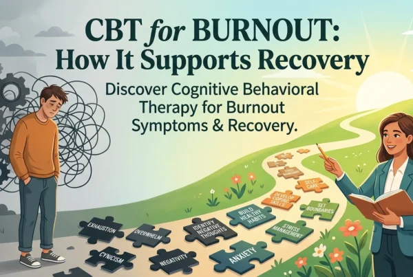 CBT for Burnout: How It Supports Recovery