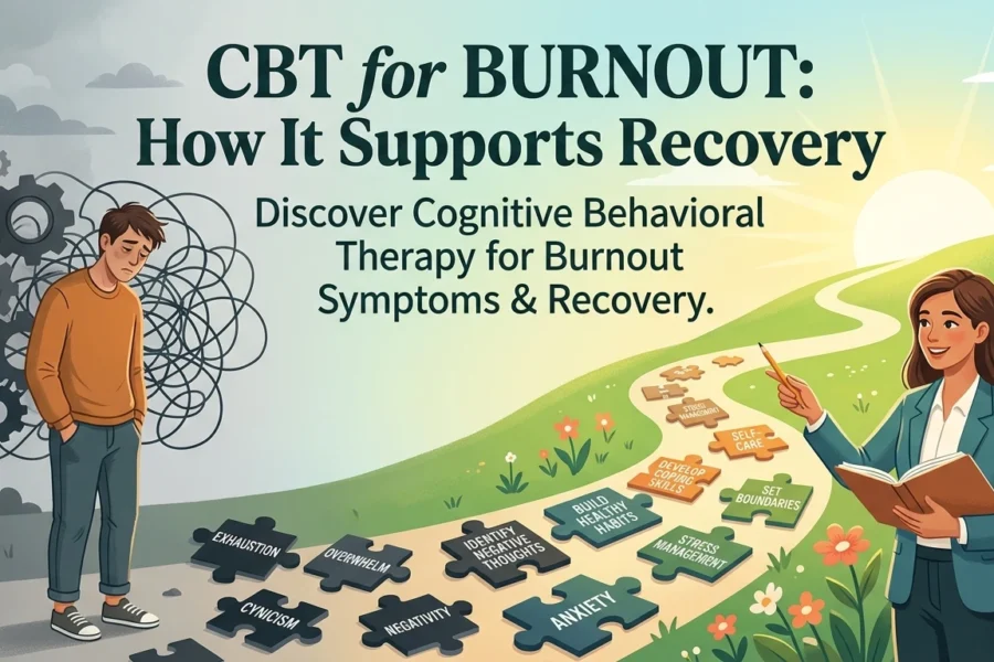 CBT for Burnout: How It Supports Recovery