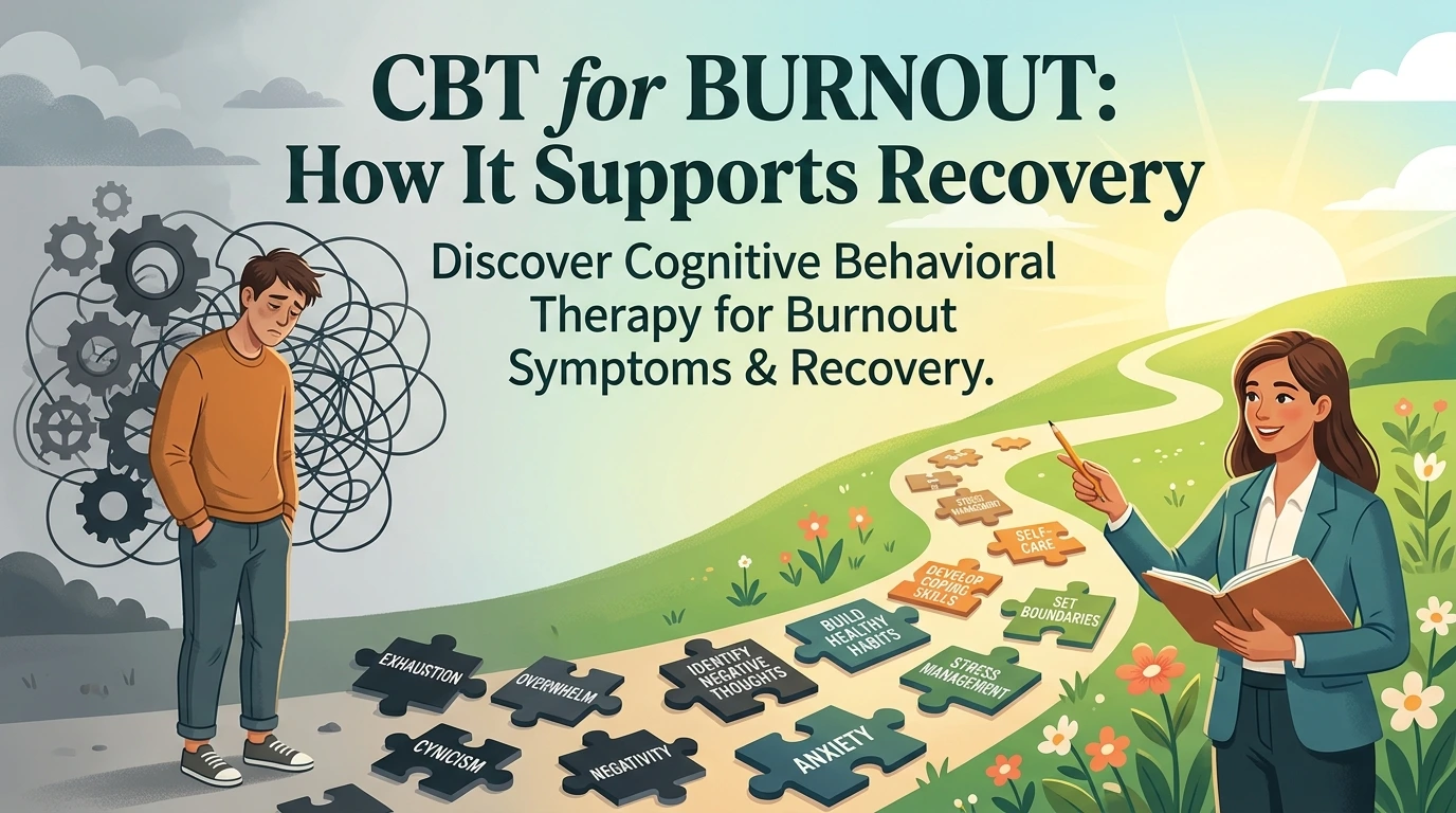 CBT for Burnout: How It Supports Recovery