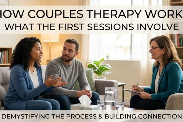 How Couples Therapy Works: What the First Sessions Involve