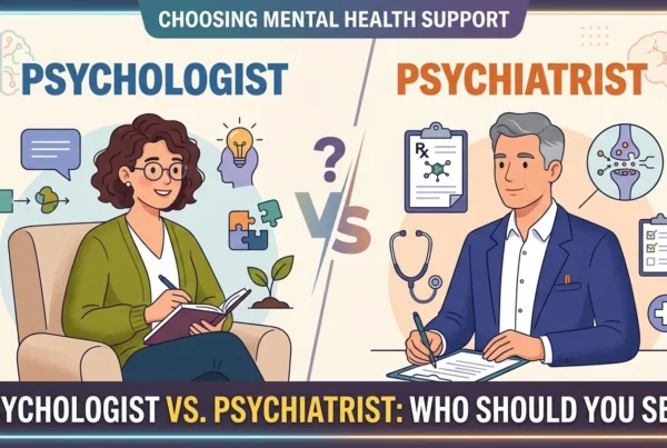 Psychologist vs. Psychiatrist: Who Should You See?