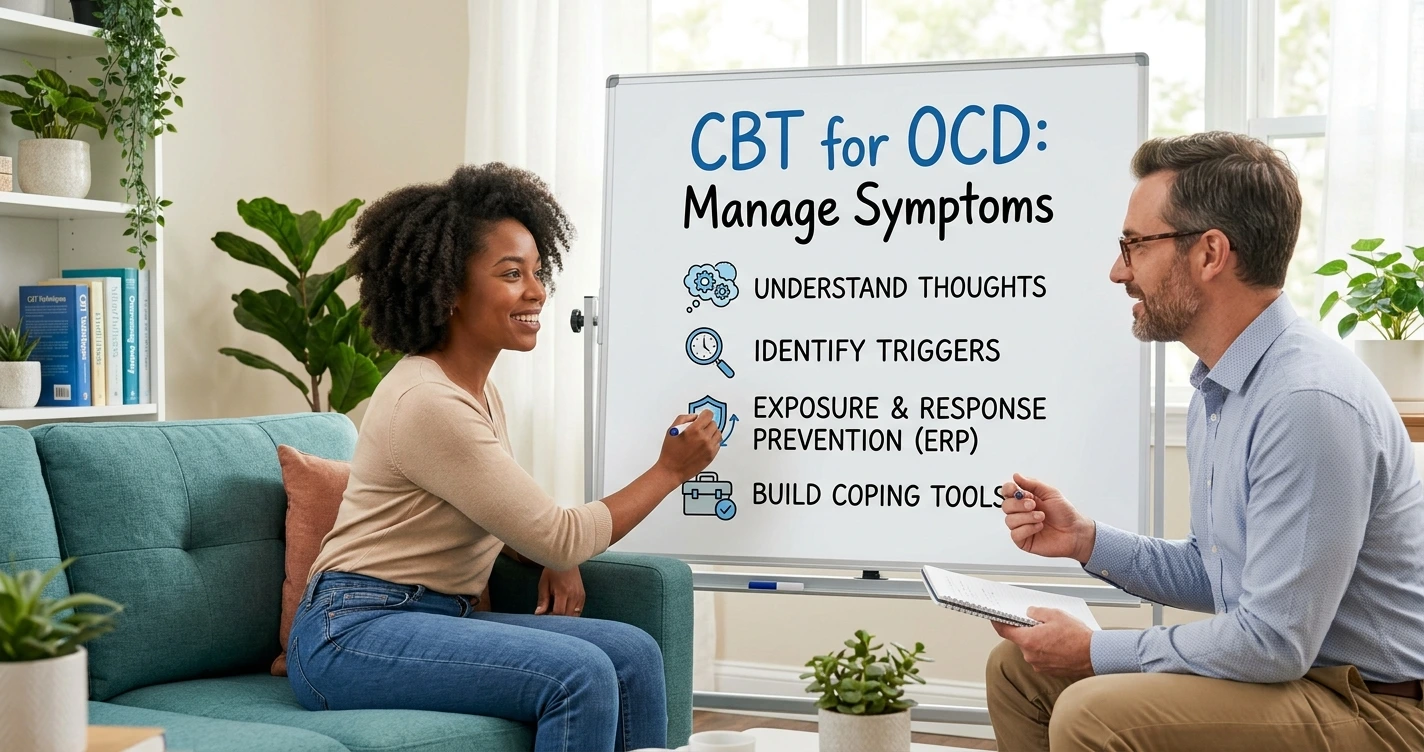 CBT for OCD: How It Helps Manage Symptoms