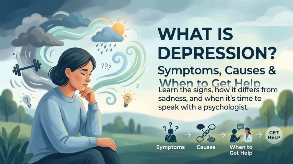 What Is Depression? Symptoms, Causes & When to Get Help
