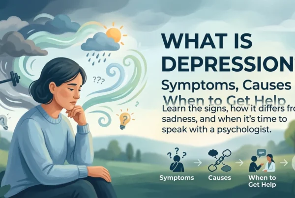 What Is Depression? Symptoms, Causes & When to Get Help