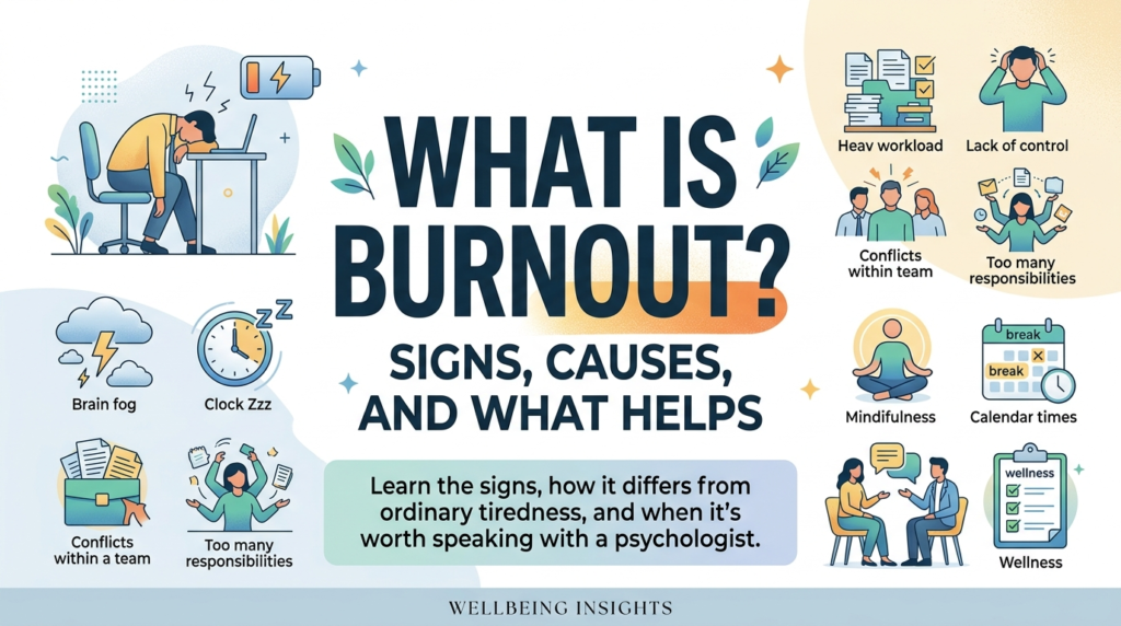 What Is Burnout? Signs, Causes, and What Helps?