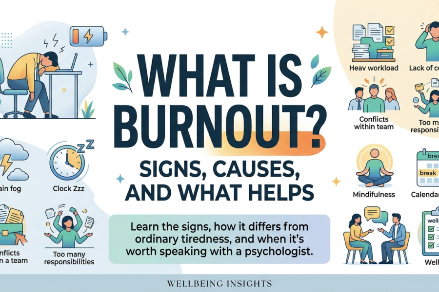 What Is Burnout? Signs, Causes, and What Helps?