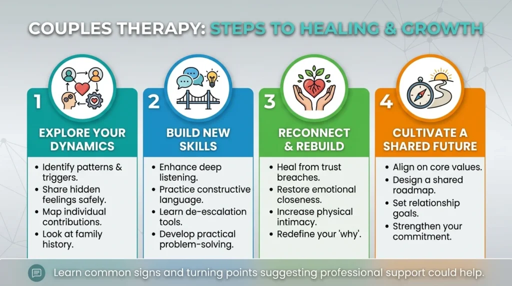 When Should Couples Go to Therapy? Signs to Watch For