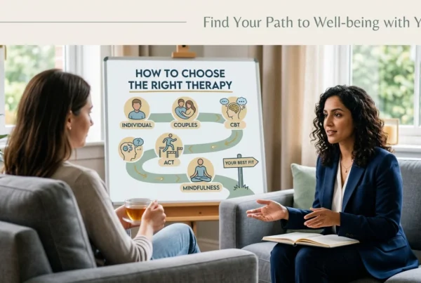 How to Choose the Right Type of Therapy?