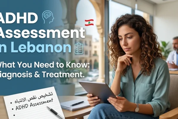 Adult ADHD Assessment in Lebanon: What to Know?
