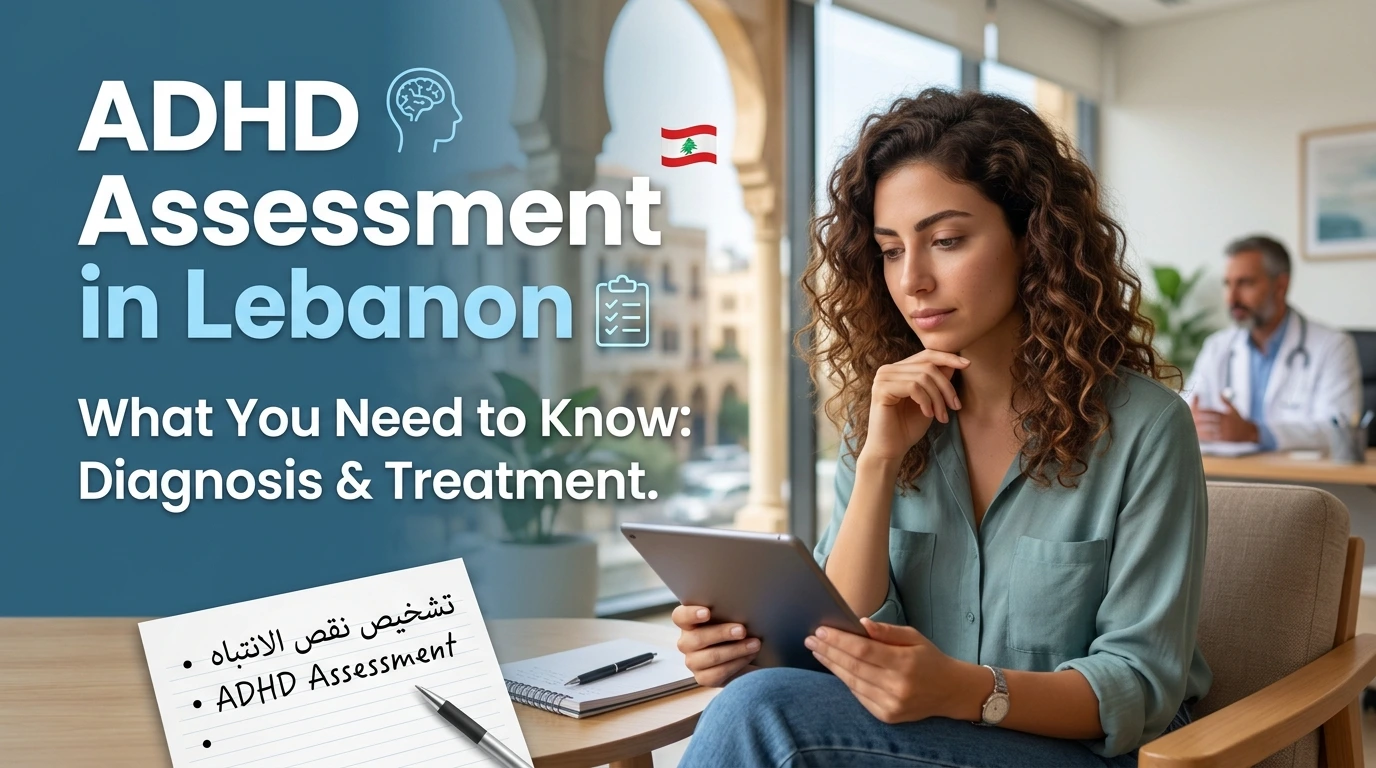 Adult ADHD Assessment in Lebanon: What to Know?