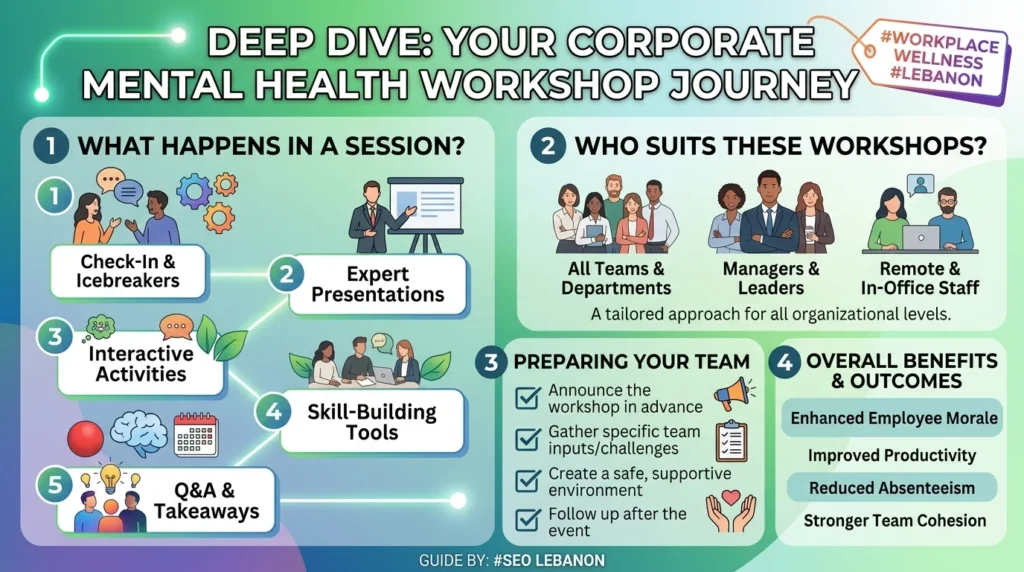 What Happens in a Corporate Mental Health Workshop?