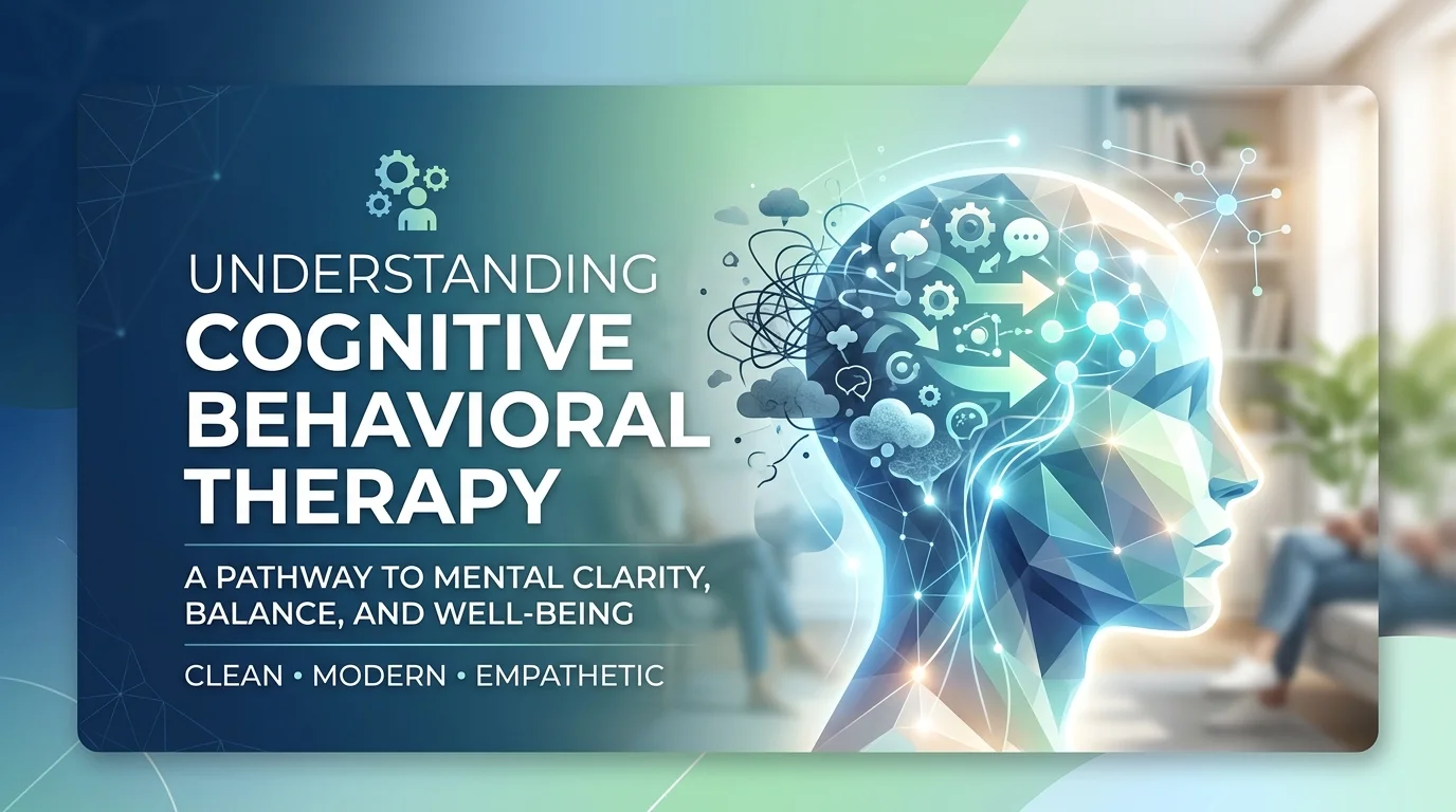 What Is CBT? A Clear, Practical Introduction to Cognitive Behavioral Therapy