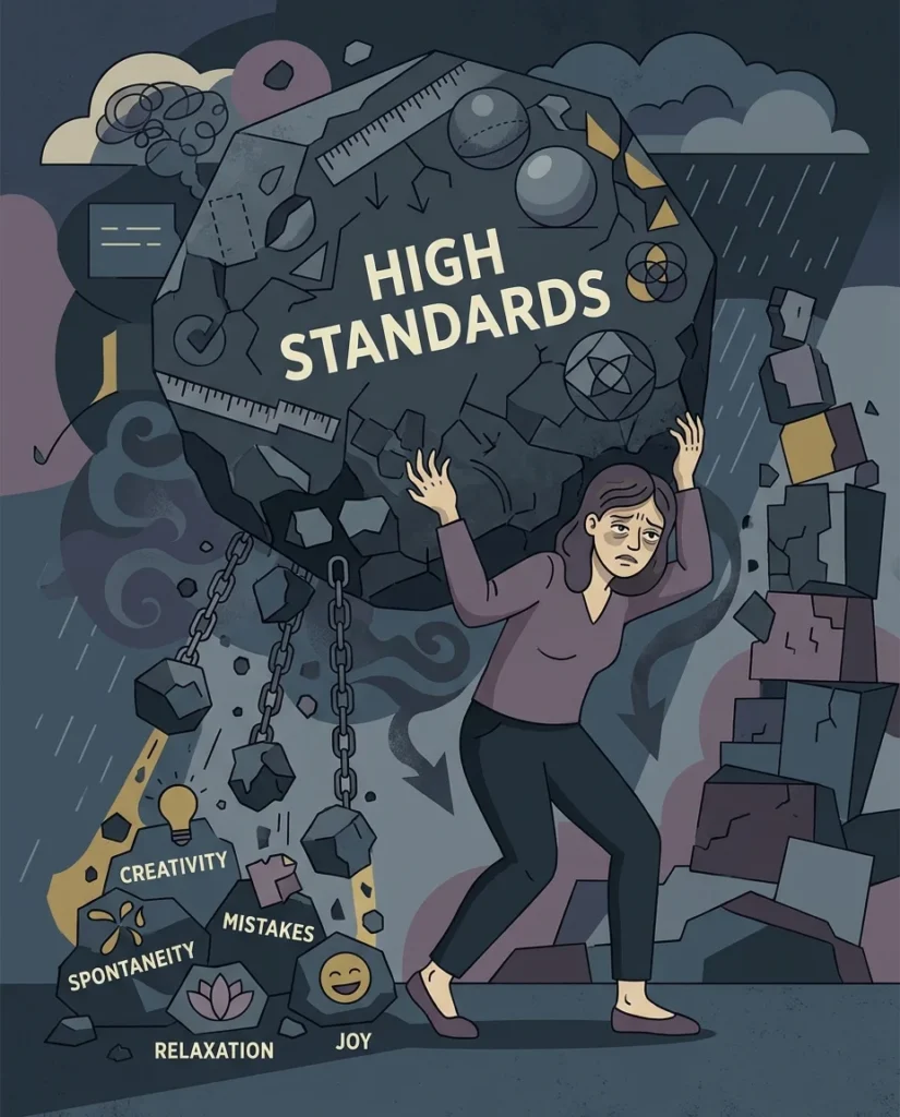 Perfectionism and Anxiety: When High Standards Hurt