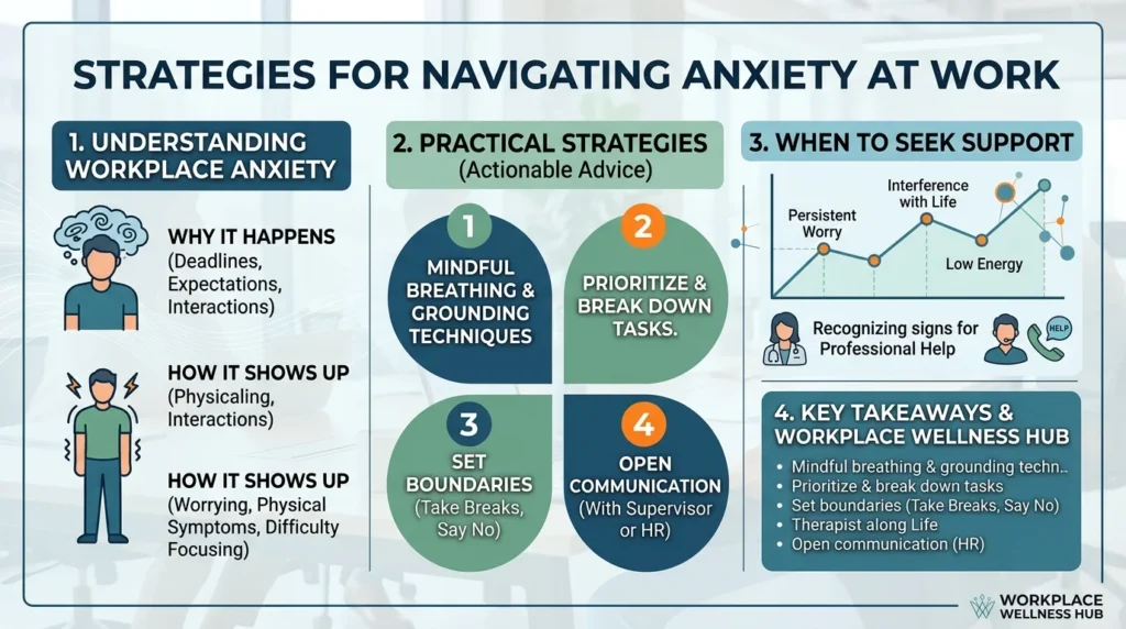 Anxiety at Work: Practical Strategies That Help