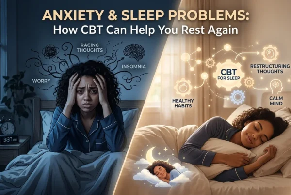 Anxiety and Sleep Problems: How CBT Can Help