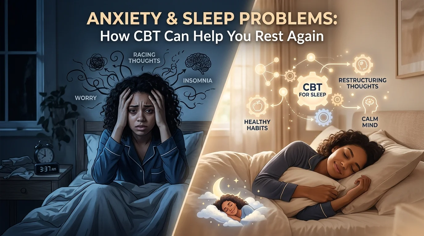 Anxiety and Sleep Problems: How CBT Can Help