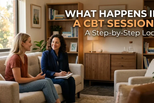 What Happens in a CBT Session? A Step-by-Step Look