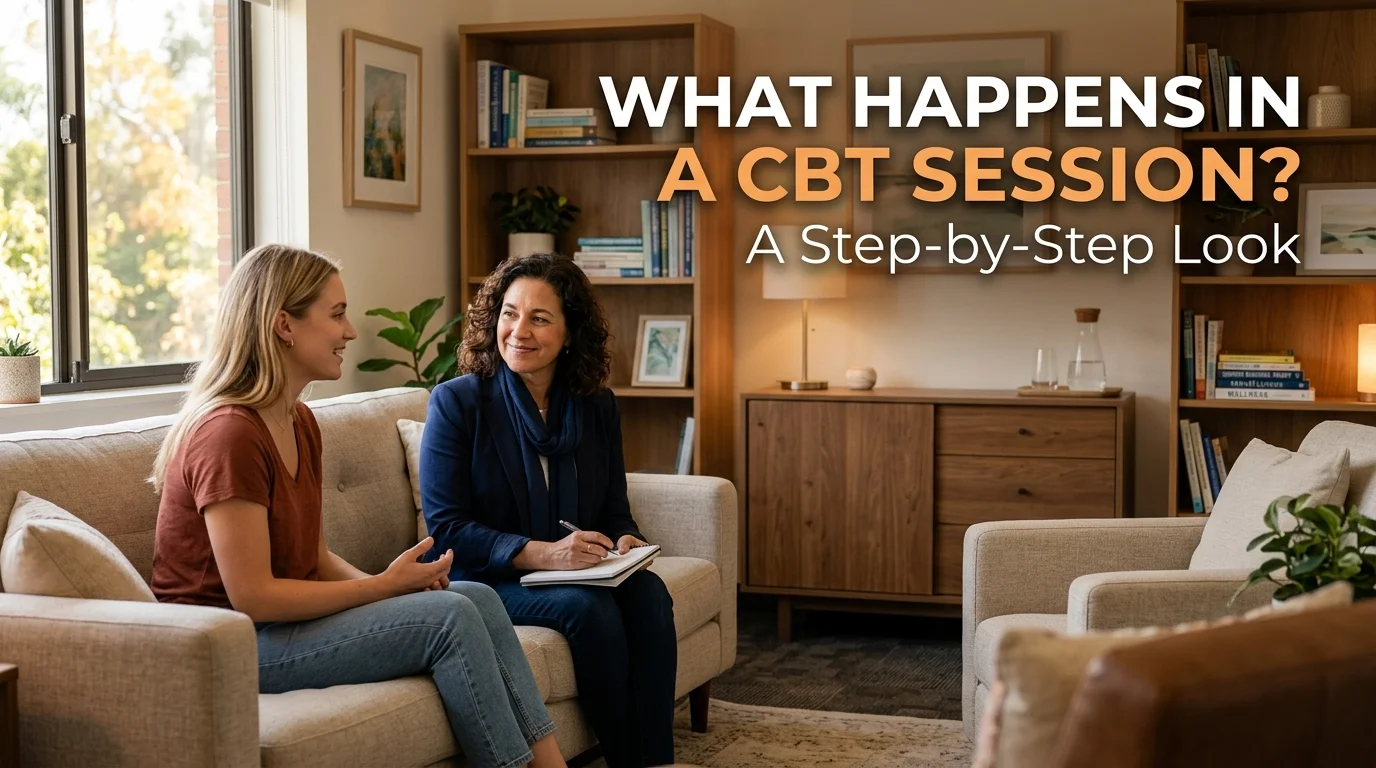 What Happens in a CBT Session? A Step-by-Step Look