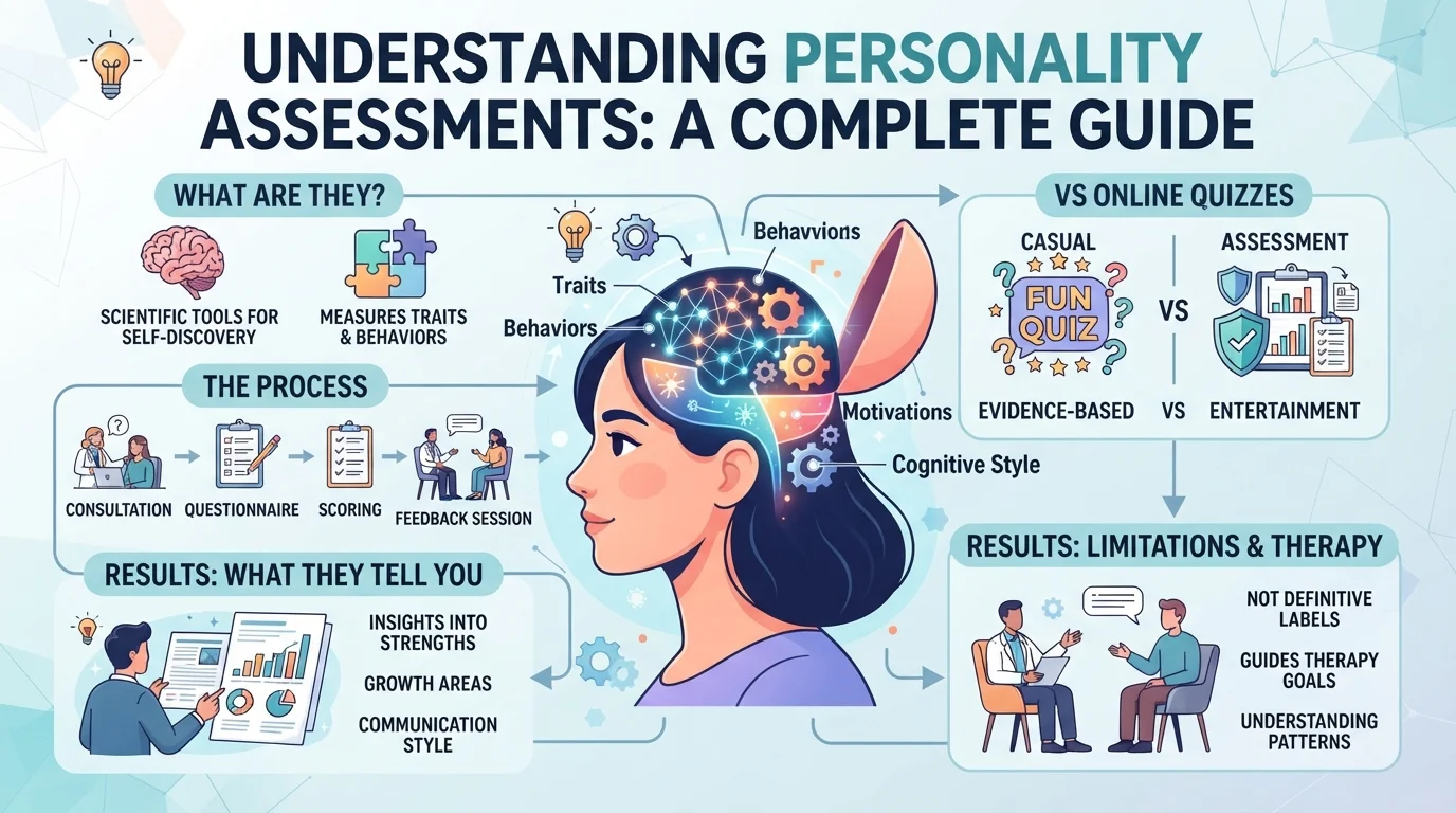 Personality Assessment in Lebanon: What It Involves