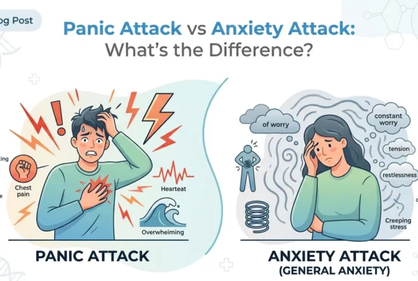 Panic Attack vs. Anxiety Attack: What's the Difference?
