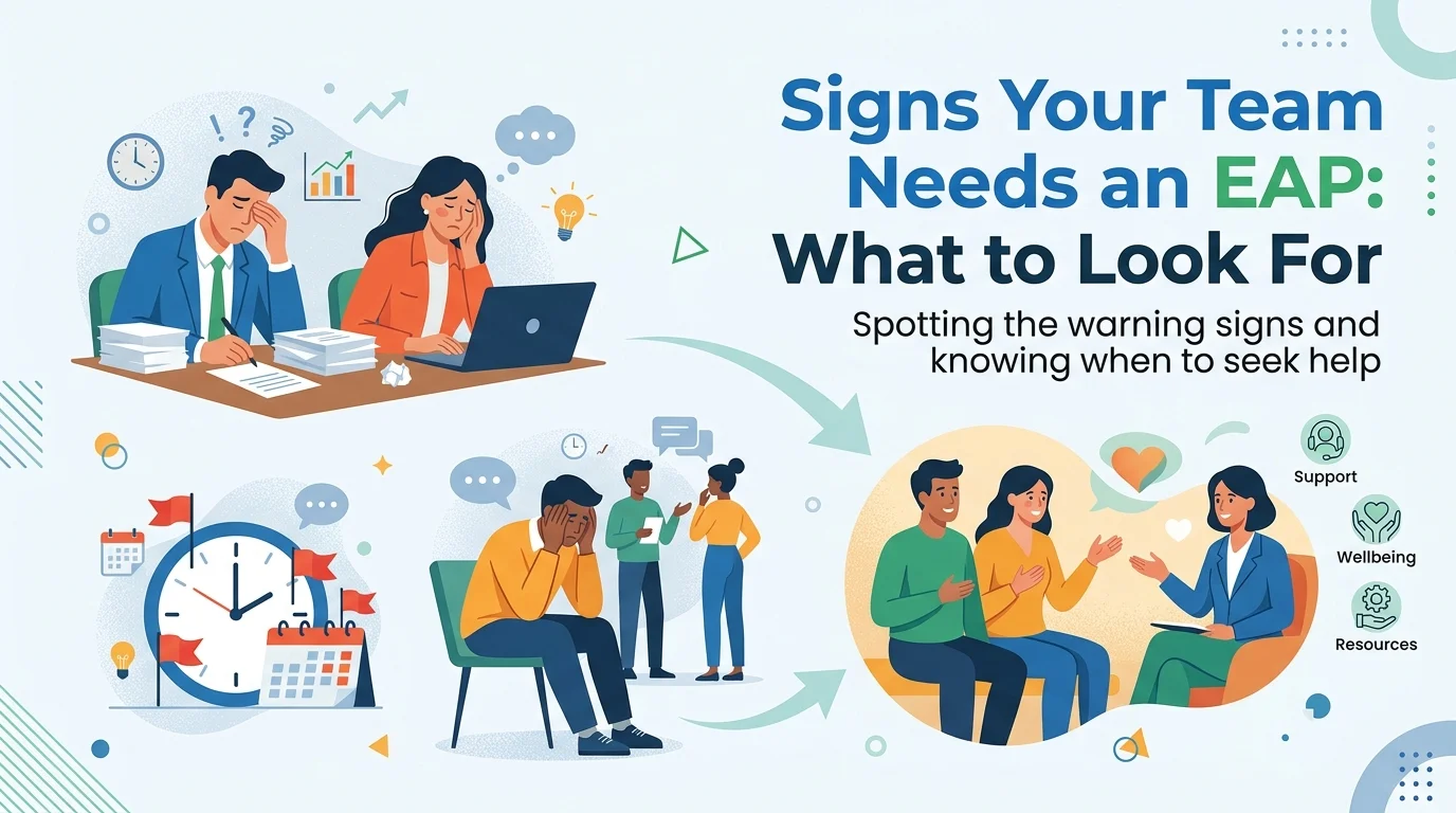 Signs Your Team Needs an EAP: What to Look For
