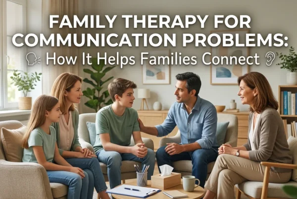 Family Therapy for Communication Problems: How It Helps
