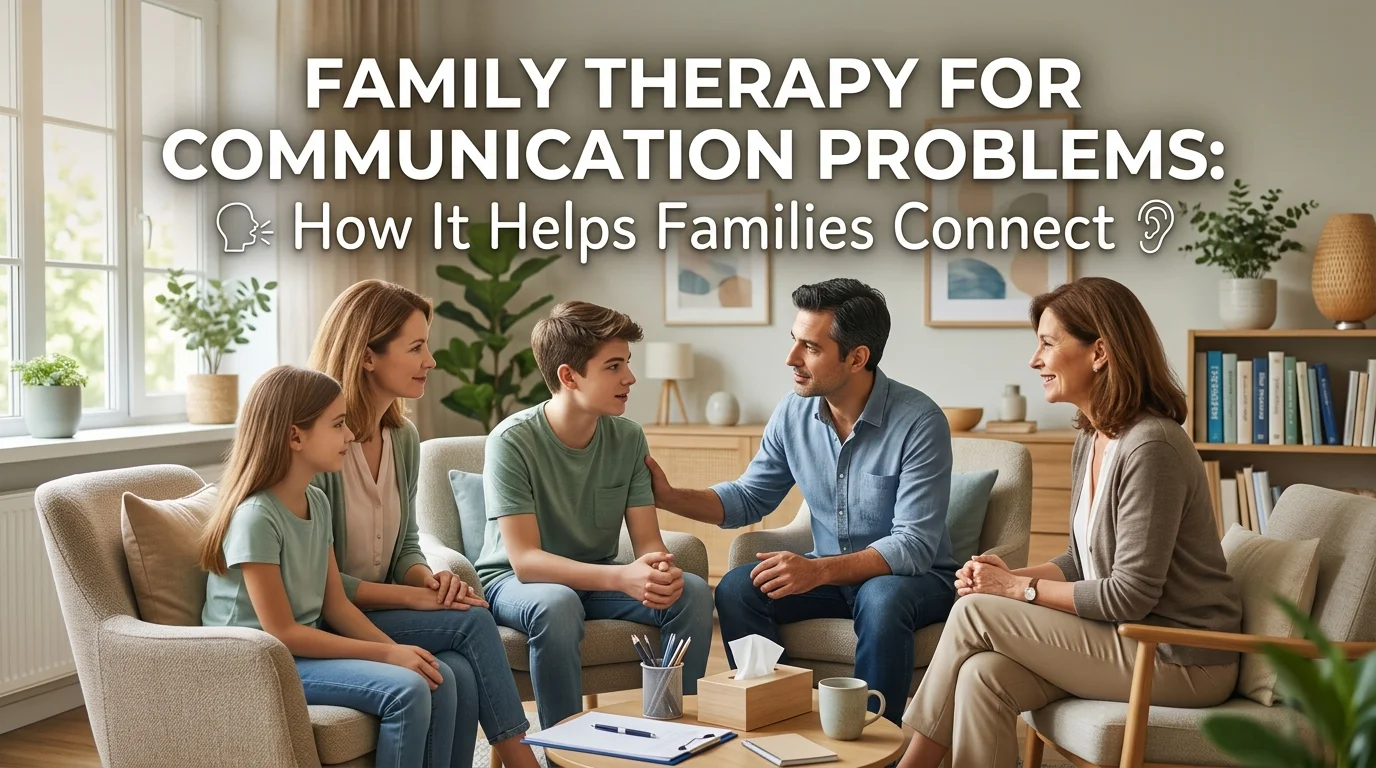 Family Therapy for Communication Problems: How It Helps
