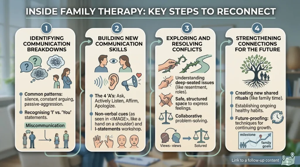 Family Therapy for Communication Problems: How It Helps