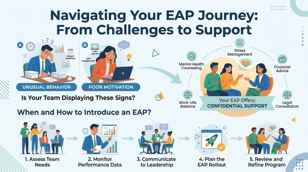 Signs Your Team Needs an EAP: What to Look For