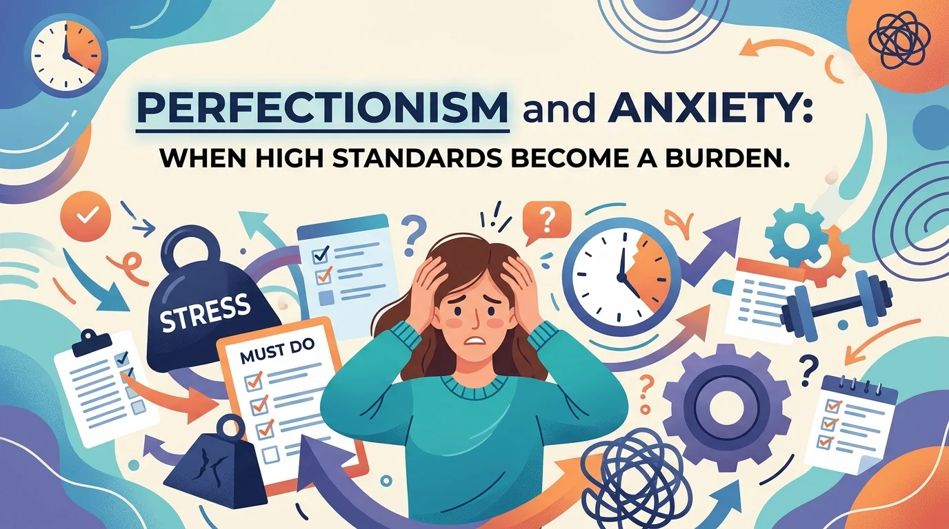 Perfectionism and Anxiety: When High Standards Hurt