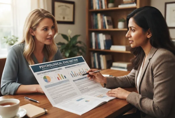 Understanding Your Psychological Assessment Report
