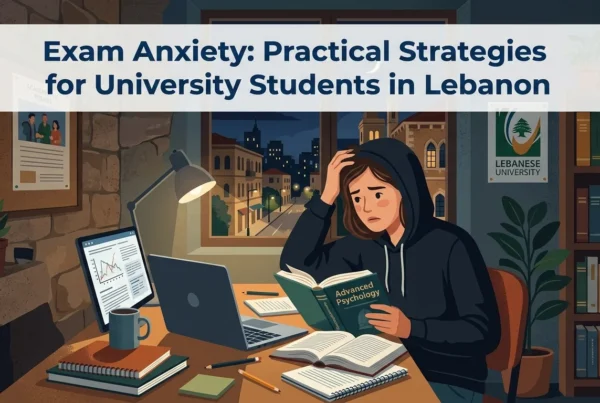Exam Anxiety: Practical Strategies for University Students in Lebanon