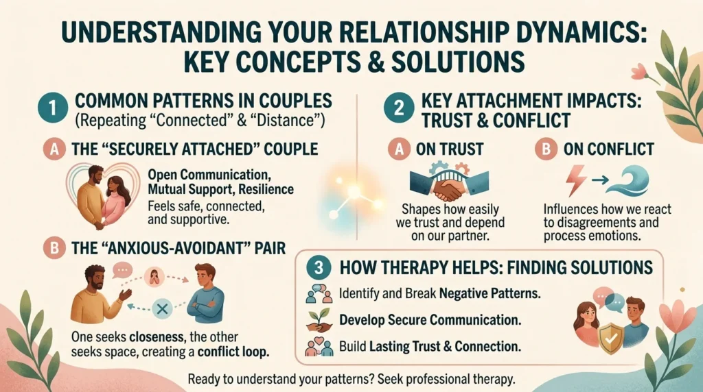Understanding Attachment Patterns in Relationships