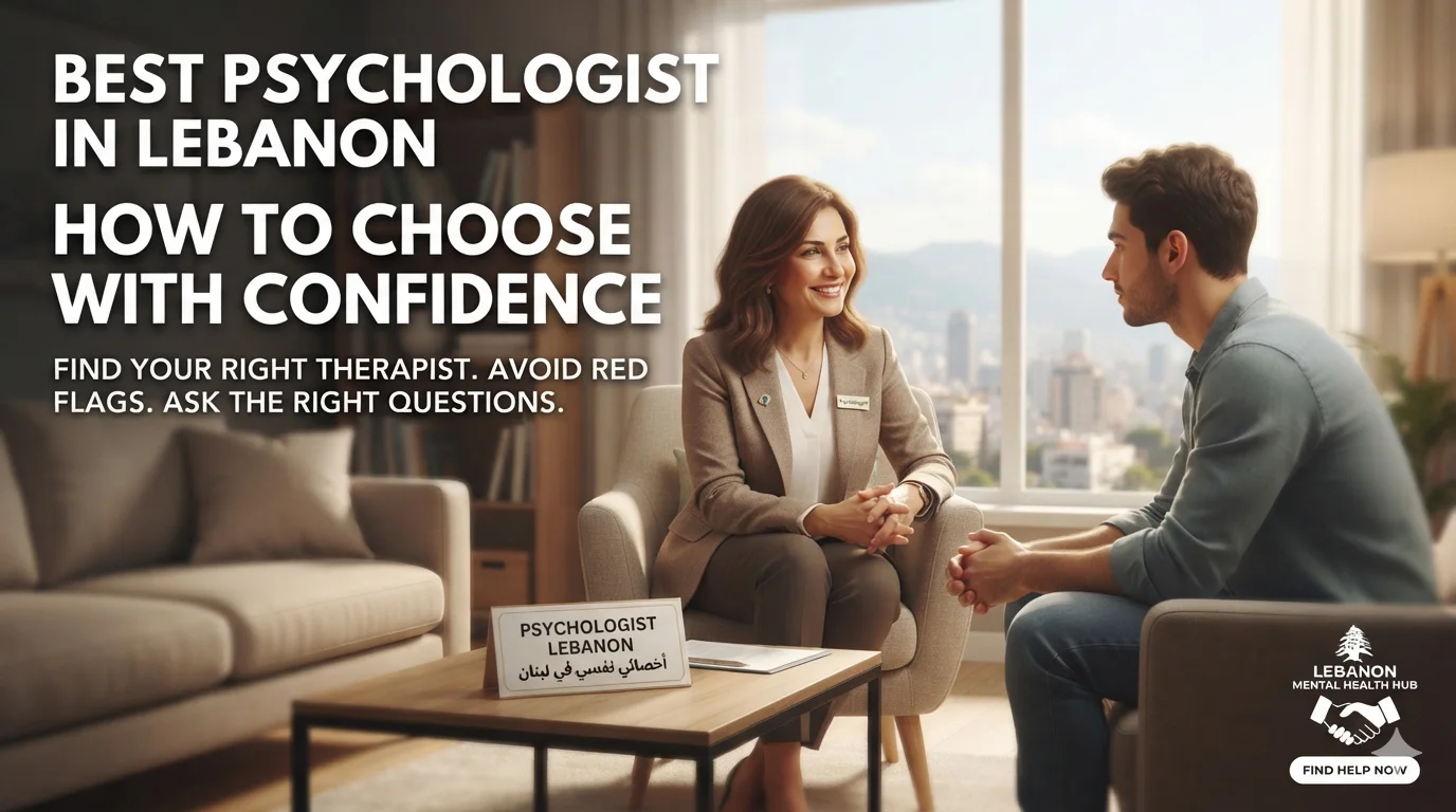 Best Psychologist in Lebanon: How to Choose With Confidence
